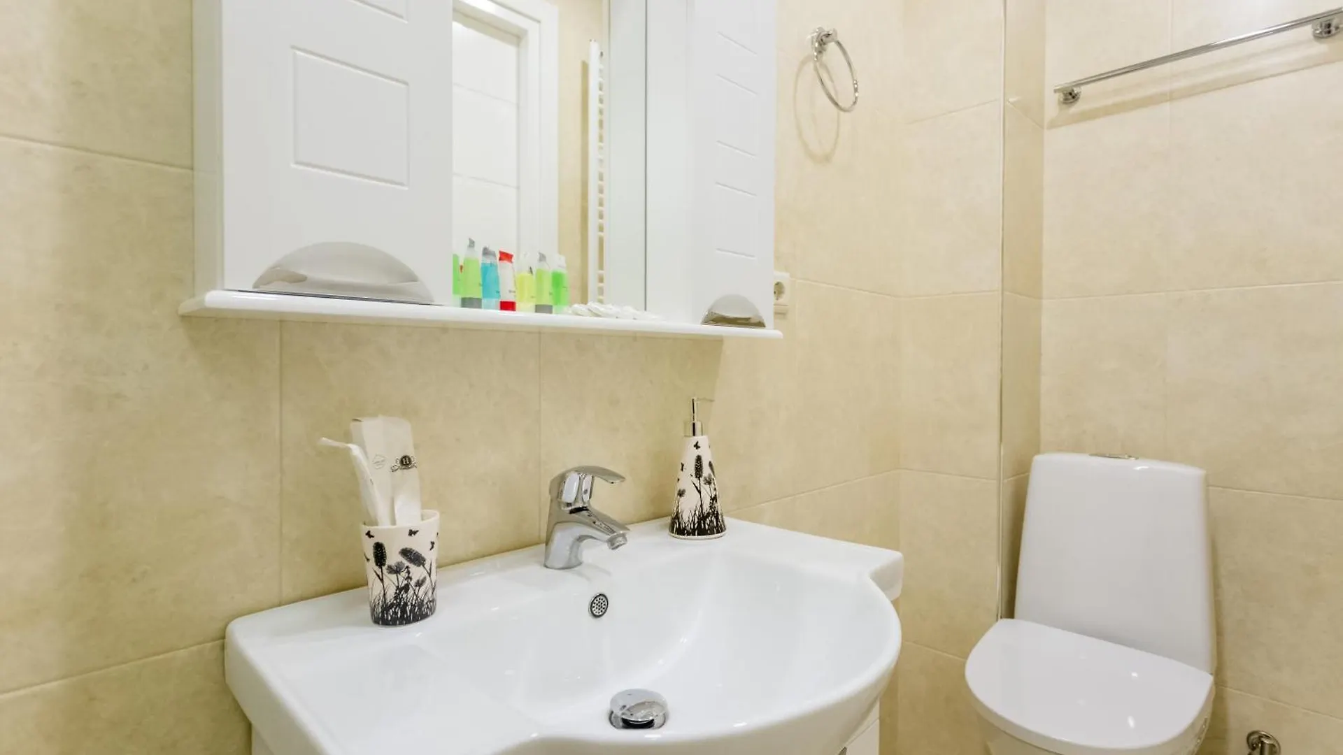 Luxury Landing In The City Center Tbilisi Apartment